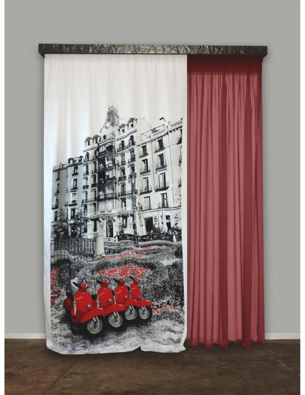 ΠΑΝΕΛ VESPA RED
